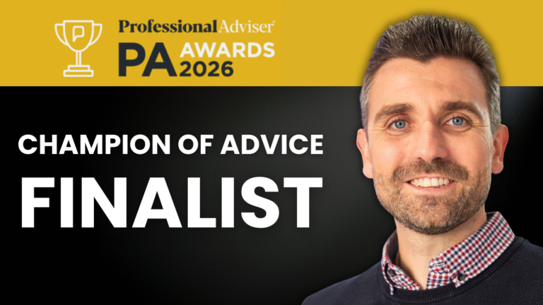 Chris Bourne - Champion of Advice Finalist at Professional Adviser Awards 2026